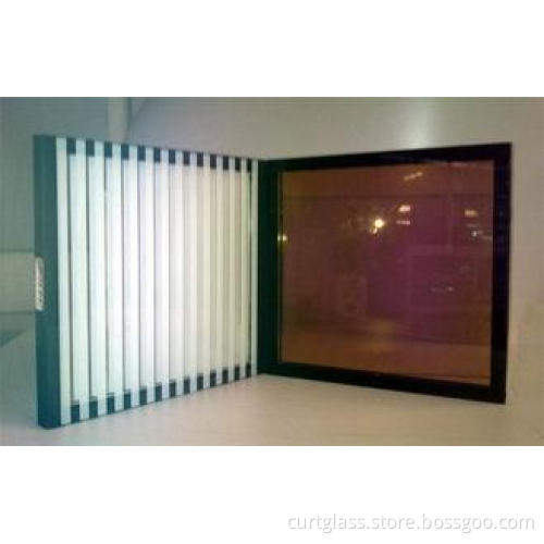 Sound Insulation Low Emissivity Glass Double Glazing For Of
